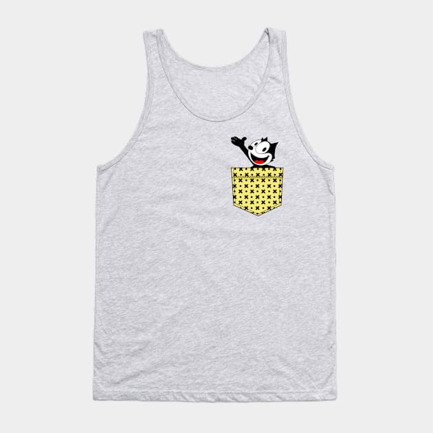 Felix Pocket Tank Top by MoustacheRoboto